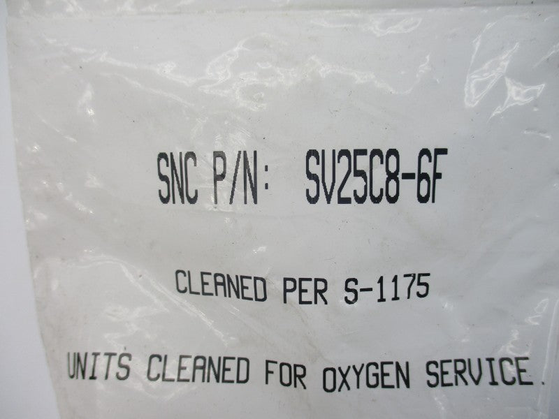 SNC SV25C8-6F NSMP