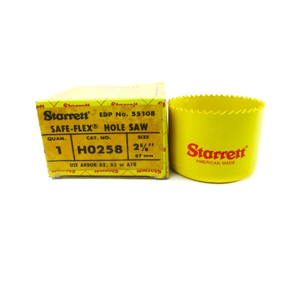 STARRETT H0258 2-5/8" 67MM NSMP