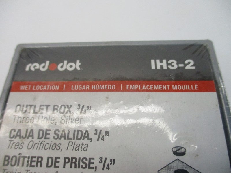 RED DOT IH3-2 3/4" NSMP