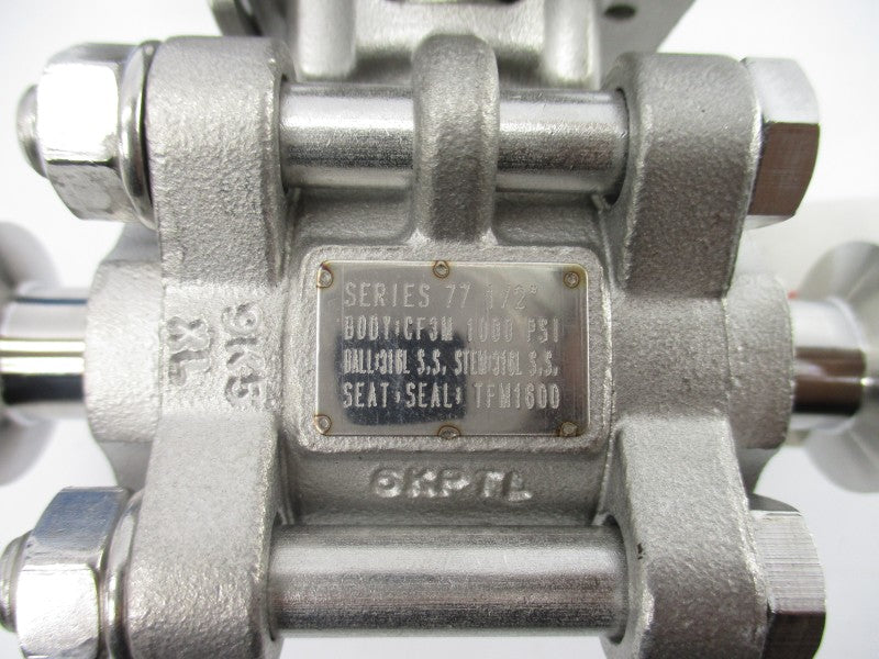 STEEL & OBRIEN TFM1600 77 1000PSI 1/2" NSNP