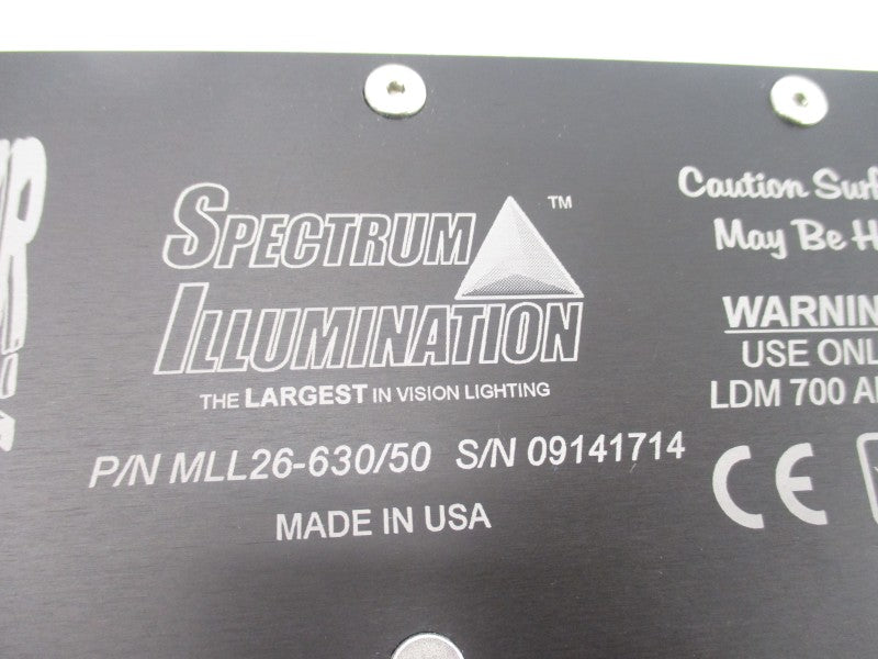 SPECTRUM ILLUMINATION ML26-630/50 NSNP