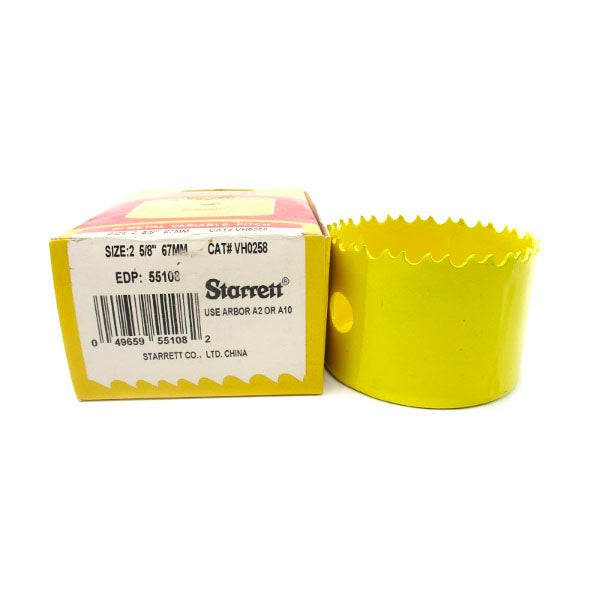 STARRETT VH0258 2-5/8" 67MM NSMP