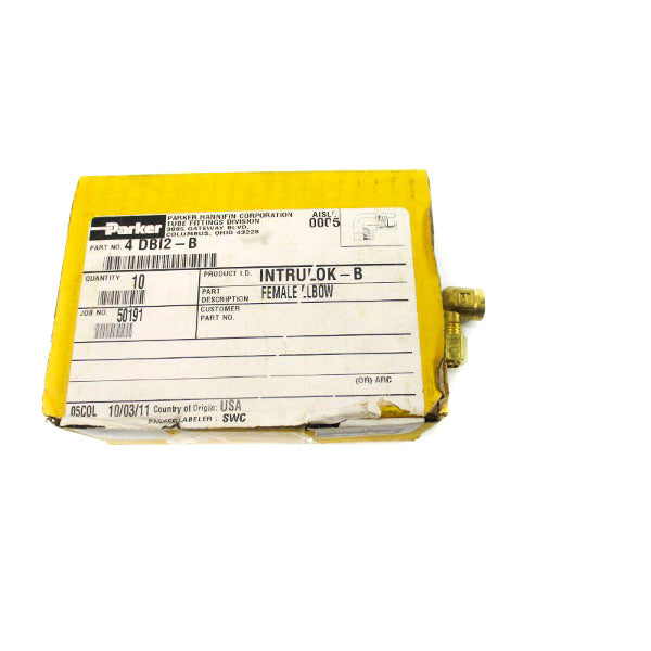 PARKER 4DBI2-B (PKG OF 10) NSMP