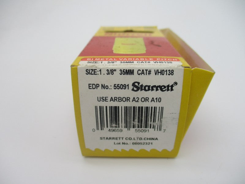 STARRETT VH0138 1-3/8" NSMP