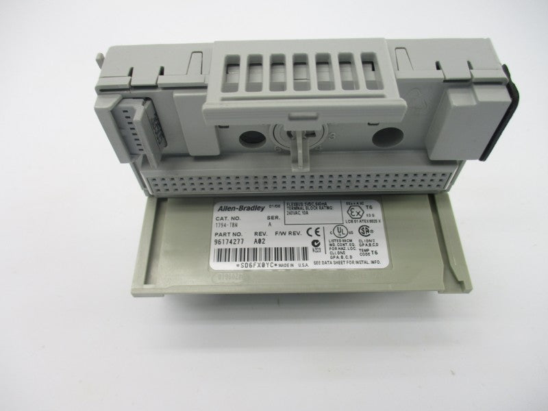 ALLEN BRADLEY 1794-TBN SER. A 240VAC 10A REV. A02 NSMP