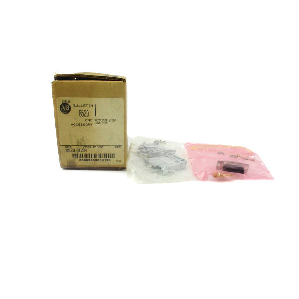 ALLLEN BRADLEY 8520-D15M (BR/WH) NSMP
