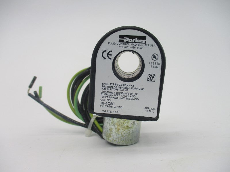PARKER 3F4C80 24VDC NSMP
