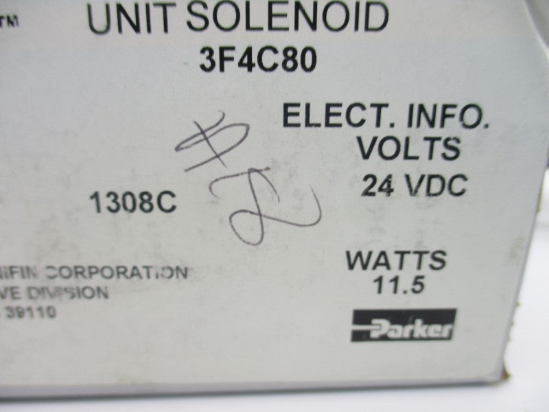 PARKER 3F4C80 24VDC NSMP