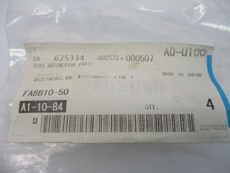 MISUMI FABB10-50 (PKG OF 4) NSMP