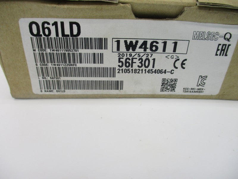 MITSUBISHI ELECTRIC Q61LD 5VDC 0.48A NSMP