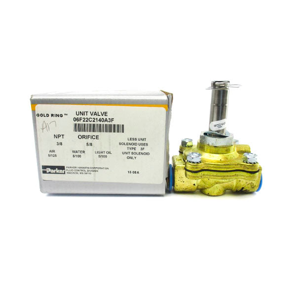 PARKER 06F22C2140A3F 5/125PSI 3/8" NSMP