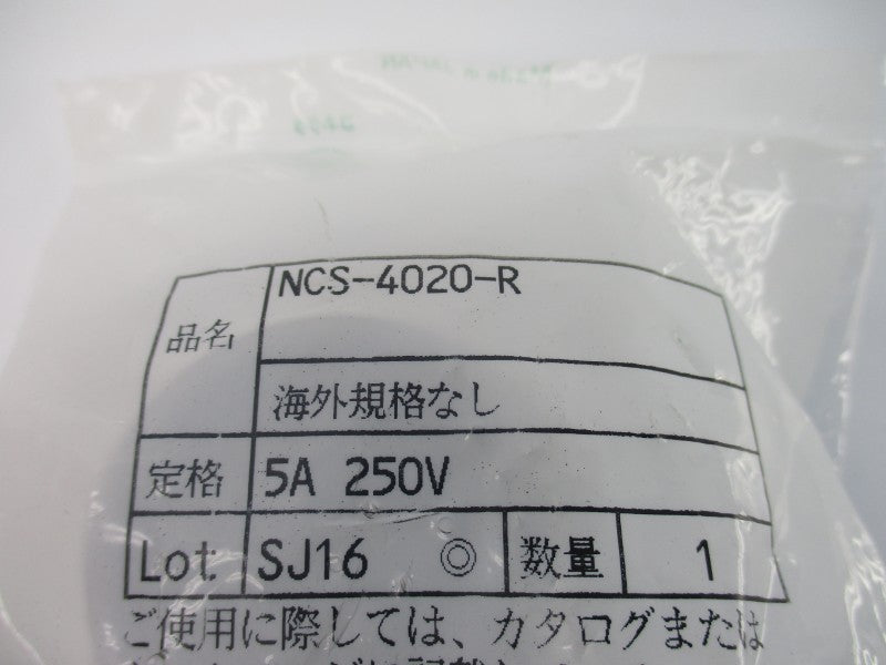 NCS-4020-R 250V 5A NSMP