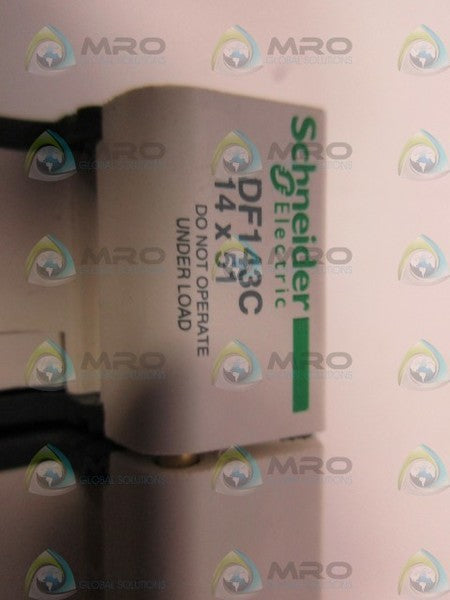 SCHNEIDER ELECTRIC DF143C FUSE HOLDER NSNP