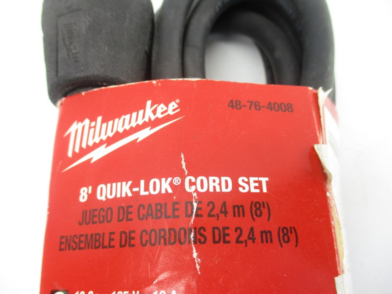 MILWAUKEE 48-76-4008 125V 10A NSMP