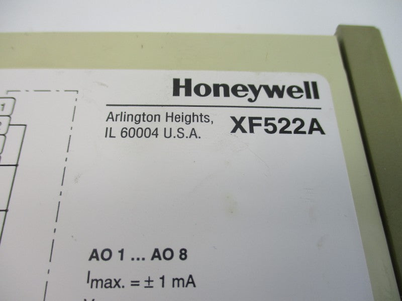 HONEYWELL XF522A UNMP