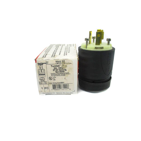 PASS & SEYMOUR 7311SS 125/250V 20A NSMP