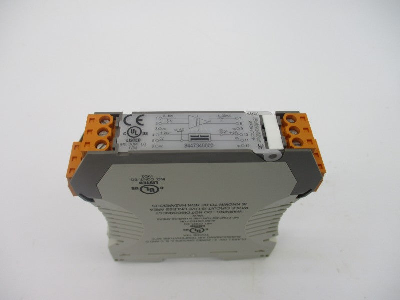 WEIDMULLER 8447340000 24V NSMP