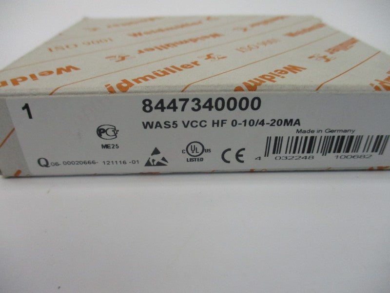WEIDMULLER 8447340000 24V NSMP
