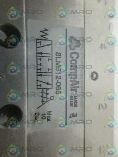 COMPAIR 8LM512-065 DIRECTIONAL VALVE NSMP