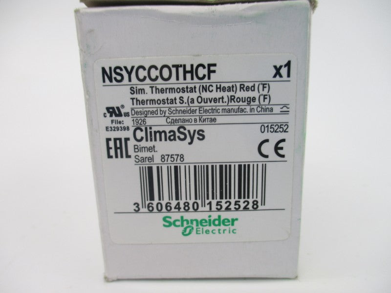 SCHNEIDER ELECTRIC NSYCCOTHCF 250VAC 10A NSMP