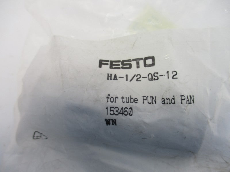 FESTO HA-1/2-QS-12 153460 NSMP