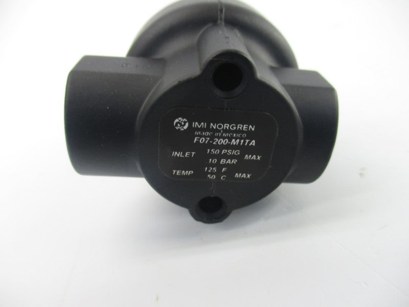NORGREN F07-200-M1TA 150PSI NSNP