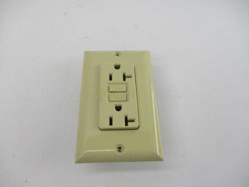 ARROW HART GF5342I 125VAC 20A (IVORY) NSMP