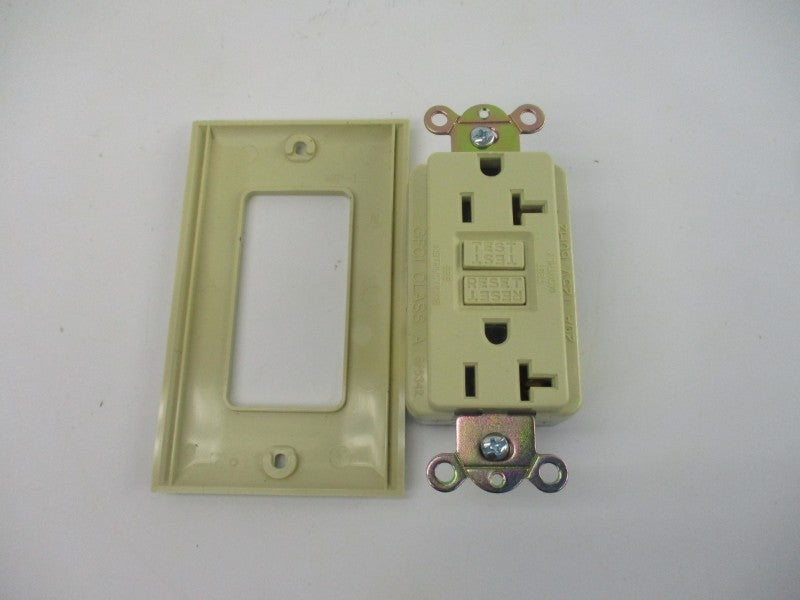 ARROW HART GF5342I 125VAC 20A (IVORY) NSMP