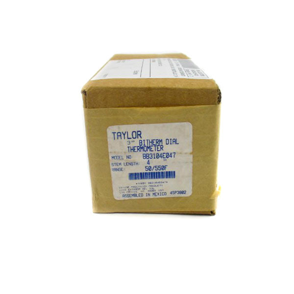 TAYLOR BB3104E047 50/550'F 3" NSFS