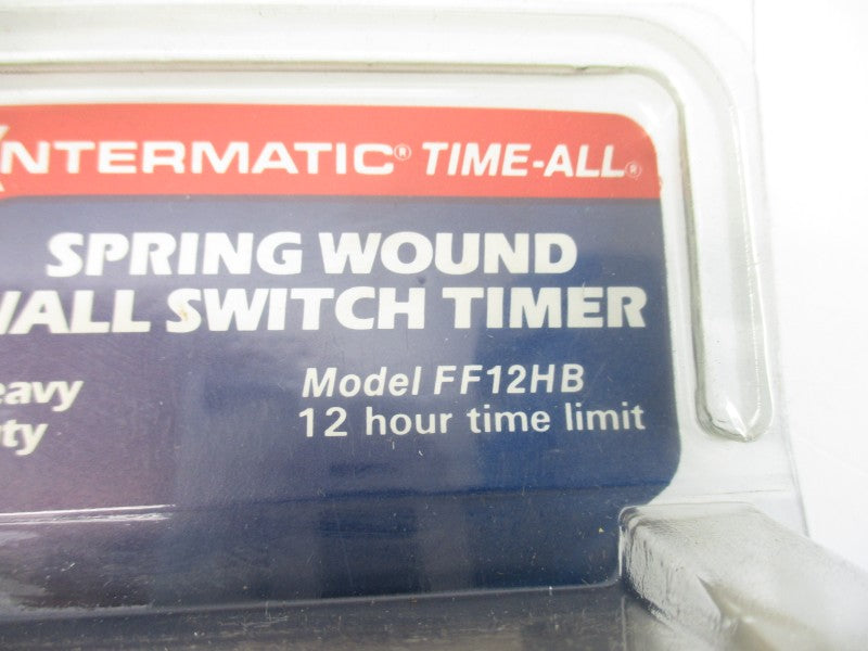 INTERMATIC FF12HB 12HR NSMP