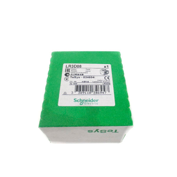 SCHNEIDER ELECTRIC LR3D08 2.5-4A NSFS