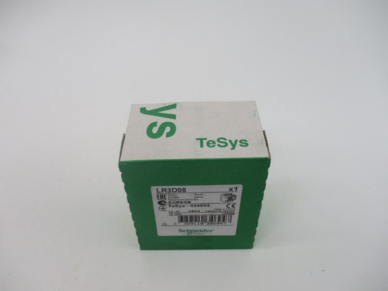 SCHNEIDER ELECTRIC LR3D08 2.5-4A NSFS