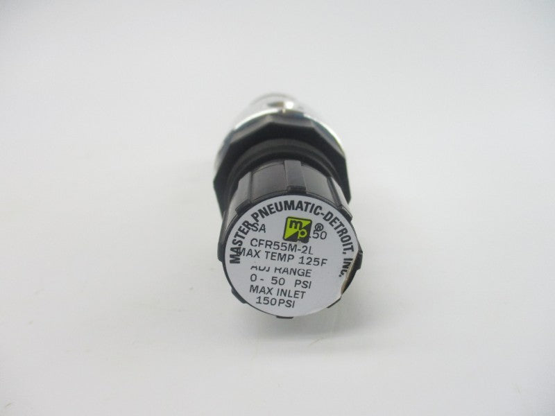 MASTER PNEUMATIC CFR55M-2L 0-50PSI 1/4" NSMP
