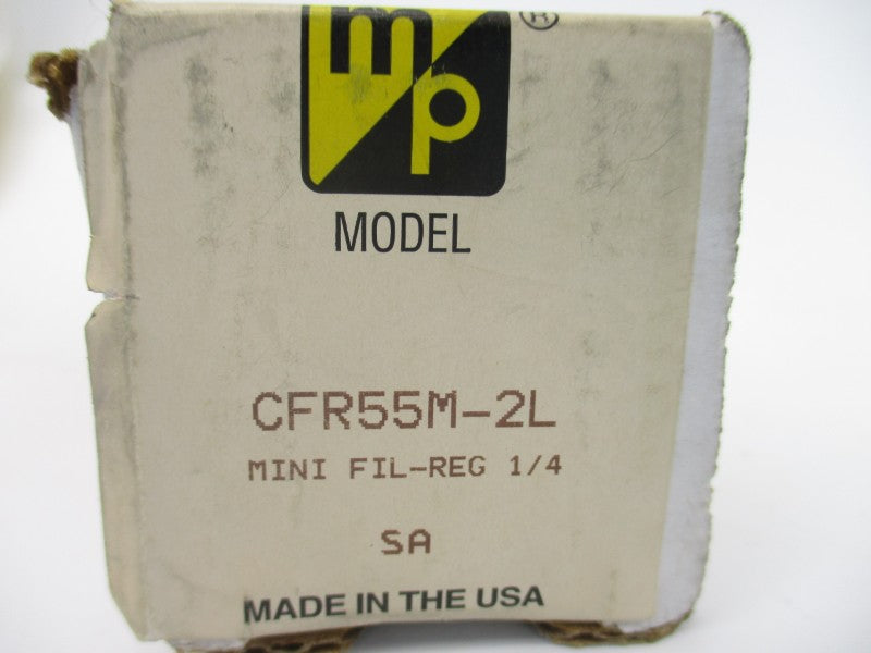 MASTER PNEUMATIC CFR55M-2L 0-50PSI 1/4" NSMP