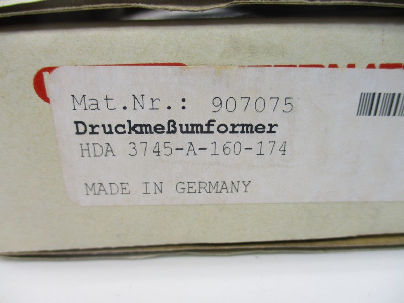 HYDAC HDA3745-A-160-174 907075 10-30V NSMP