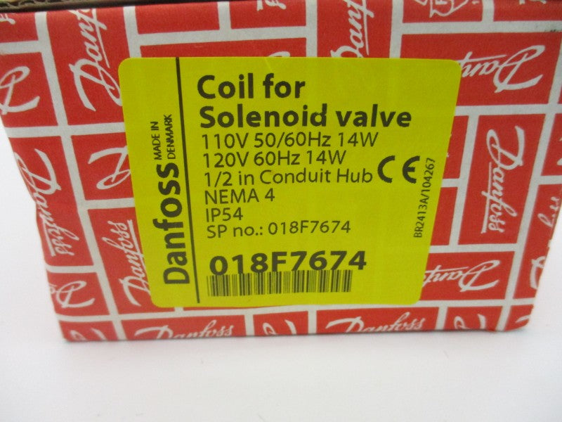 DANFOSS 018F7674 110/120V NSMP