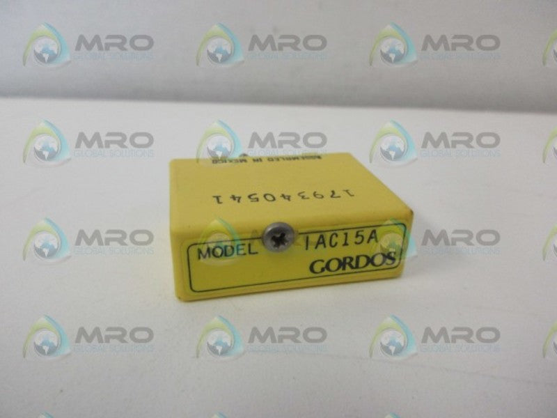 GORDOS IAC15A I/O MODULE UNMP