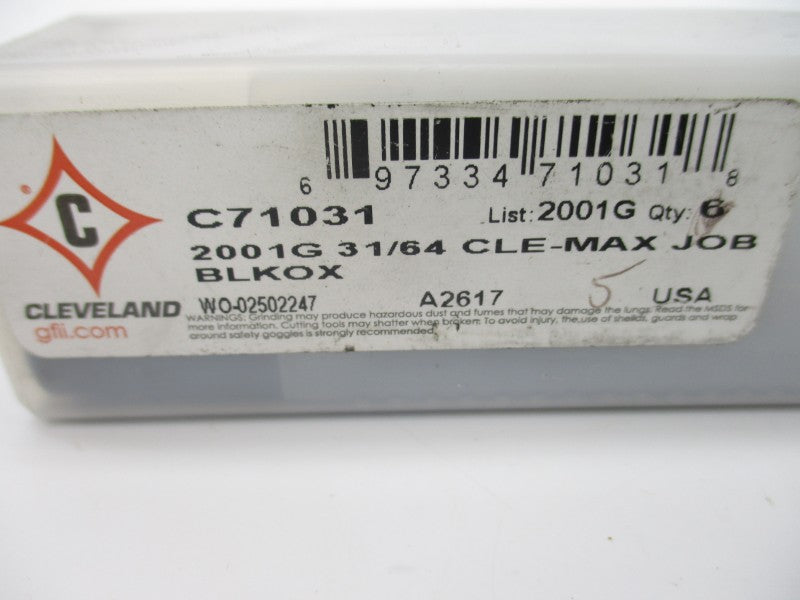 CLEVELAND C71031 (PKG OF 6) NSMP