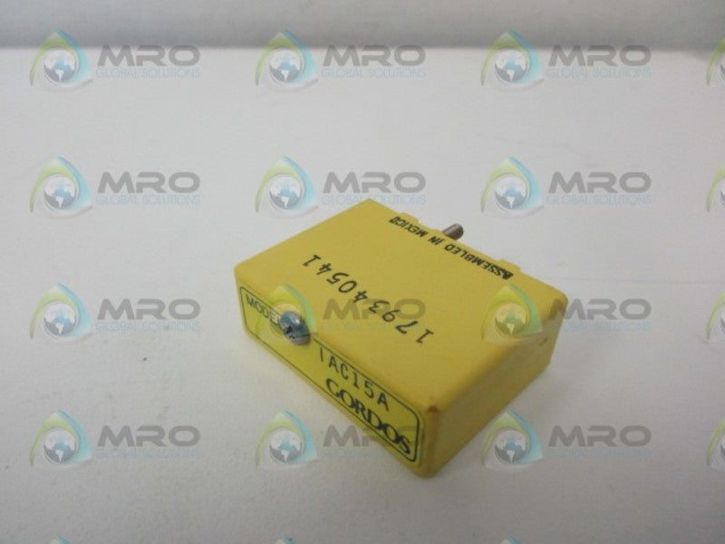 GORDOS IAC15A I/O MODULE UNMP