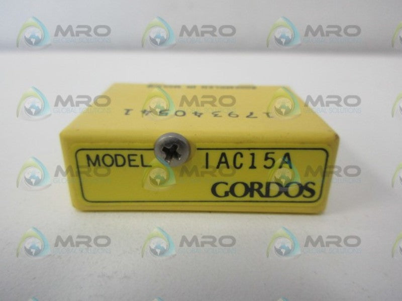 GORDOS IAC15A I/O MODULE UNMP