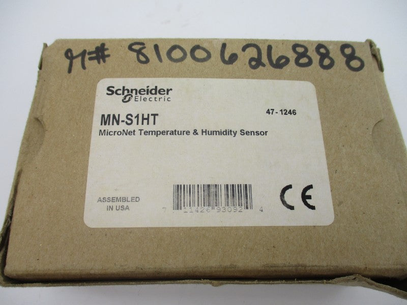 SCHNEIDER ELECTRIC MN-S1HT NSMP