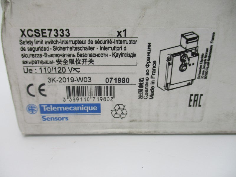 TELEMECANIQUE XCSE7333 110/120V 1.5A NSMP