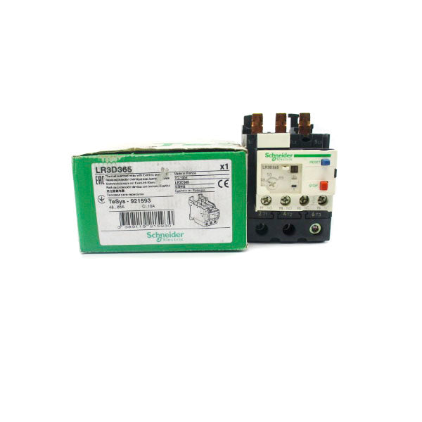 SCHNEIDER ELECTRIC LR3D365 600V 48-46A NSMP