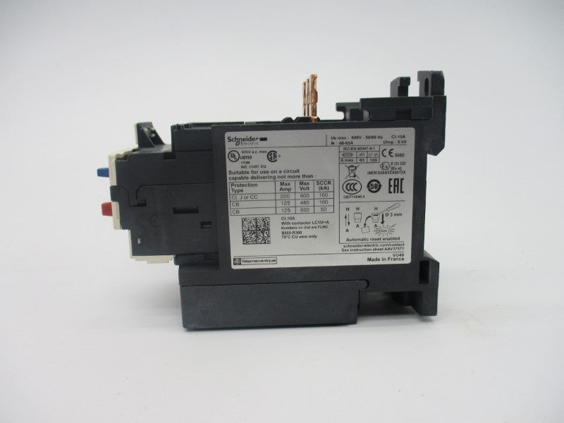 SCHNEIDER ELECTRIC LR3D365 600V 48-46A NSMP