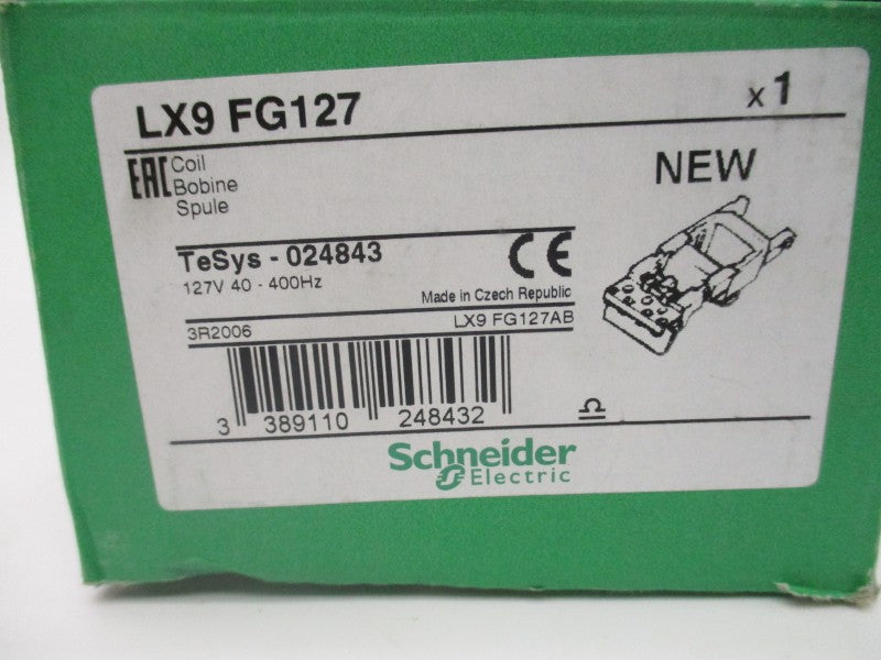 SCHNEIDER ELECTRIC LX9FG127 127V NSMP