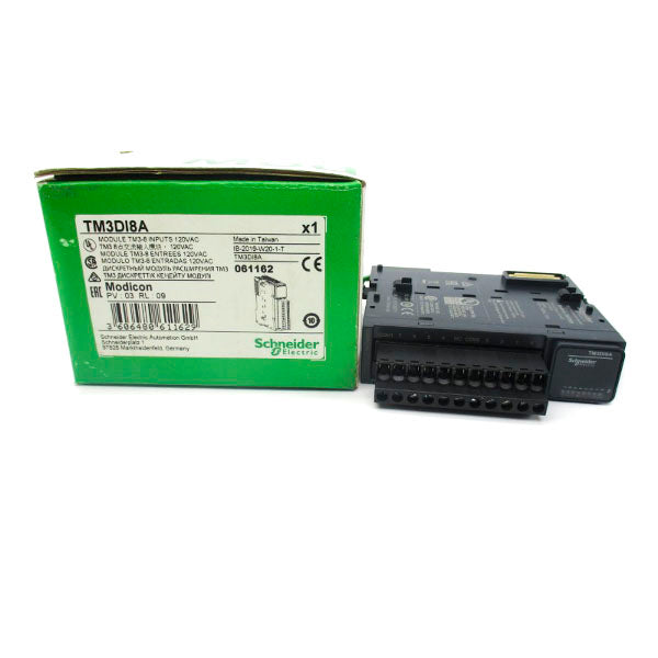 SCHNEIDER ELECTRIC TM3DI8A 120VAC NSMP