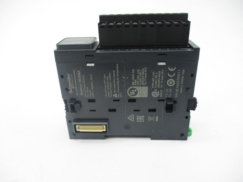SCHNEIDER ELECTRIC TM3DI8A 120VAC NSMP