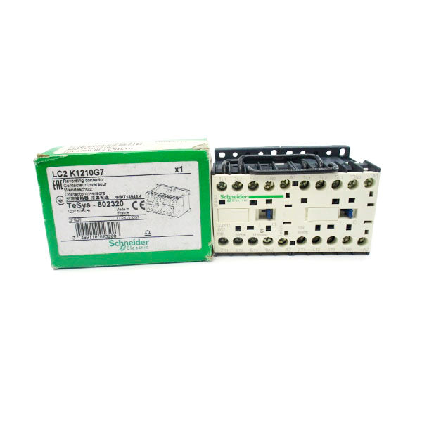 SCHNEIDER ELECTRIC LC2K1210G7 120V 20A NSMP