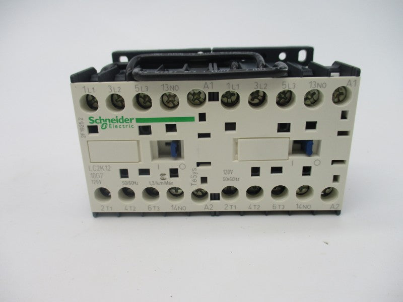SCHNEIDER ELECTRIC LC2K1210G7 120V 20A NSMP