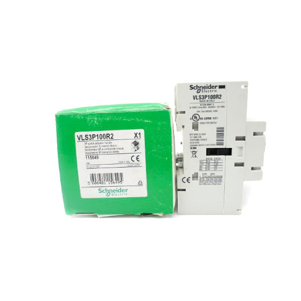 SCHNEIDER ELECTRIC VLS3P100R2 600VAC 100A NSMP